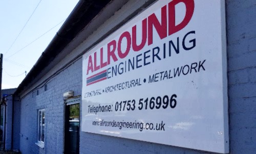 Allround Engineering Taplow factory