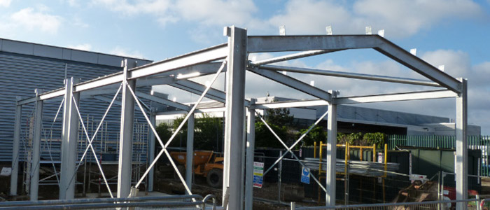 structural steelwork